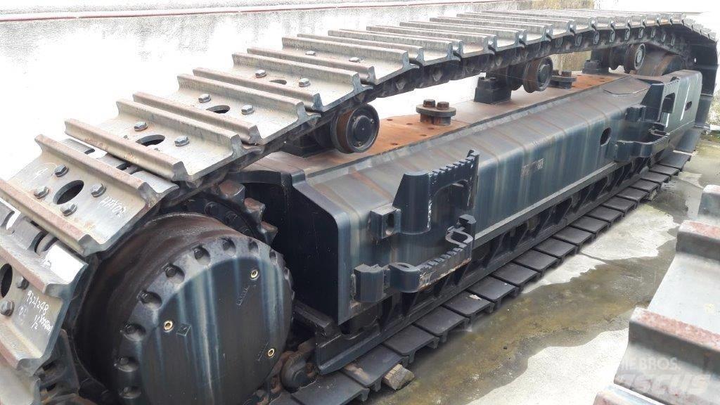 Hitachi ZX500LC-3 Važiuoklė ir suspensija
