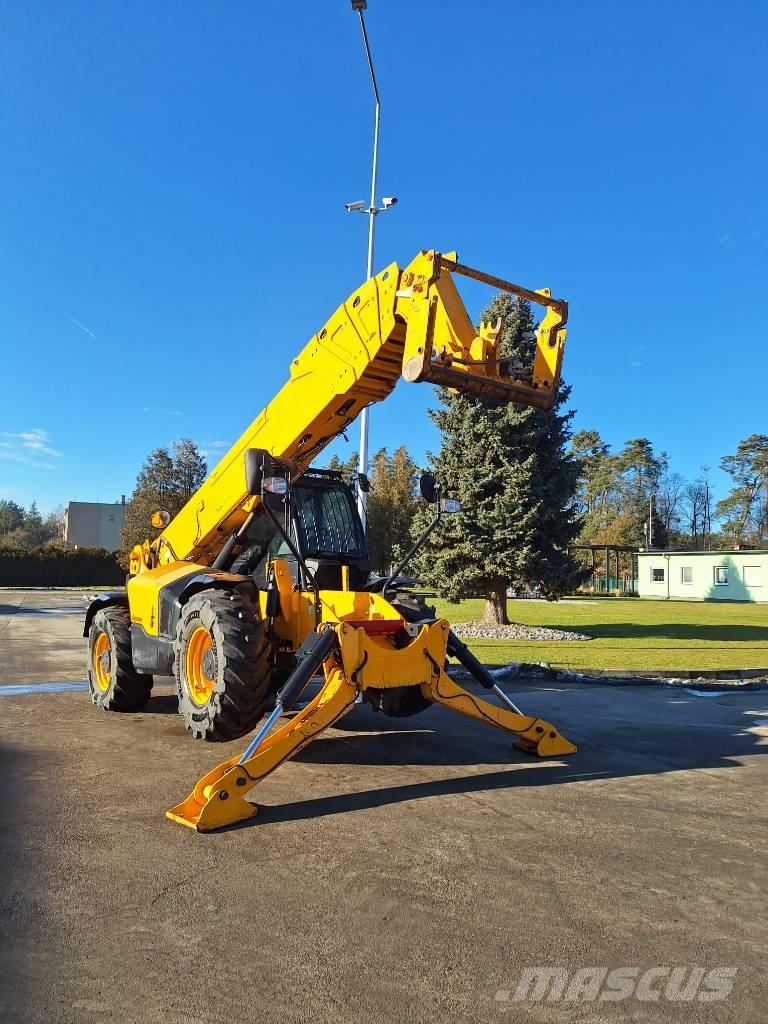 JCB 540-200 540-200 Daugiafunkciniai pakrovėjai