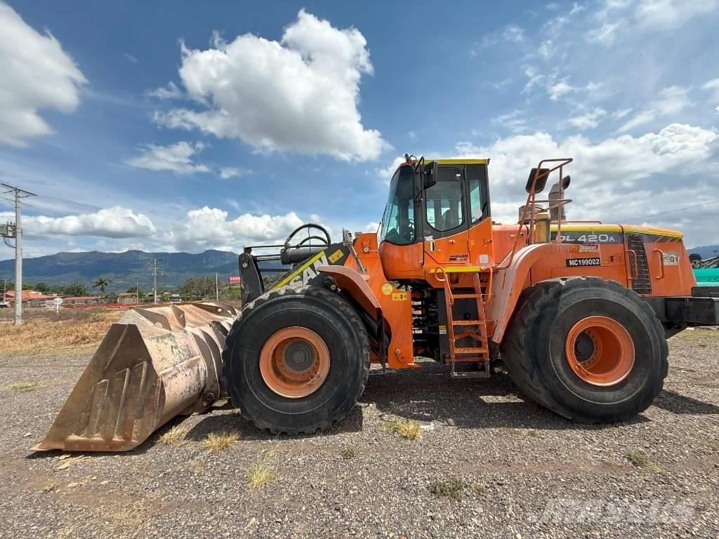 Doosan DL420A Naudoti ratiniai krautuvai