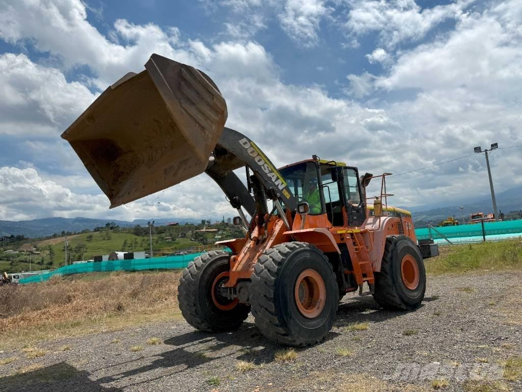 Doosan DL420A Naudoti ratiniai krautuvai
