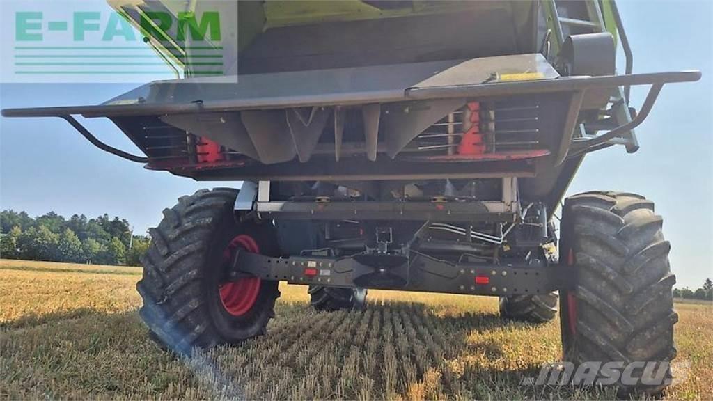 CLAAS tucano 570 Derliaus nuėmimo kombainai