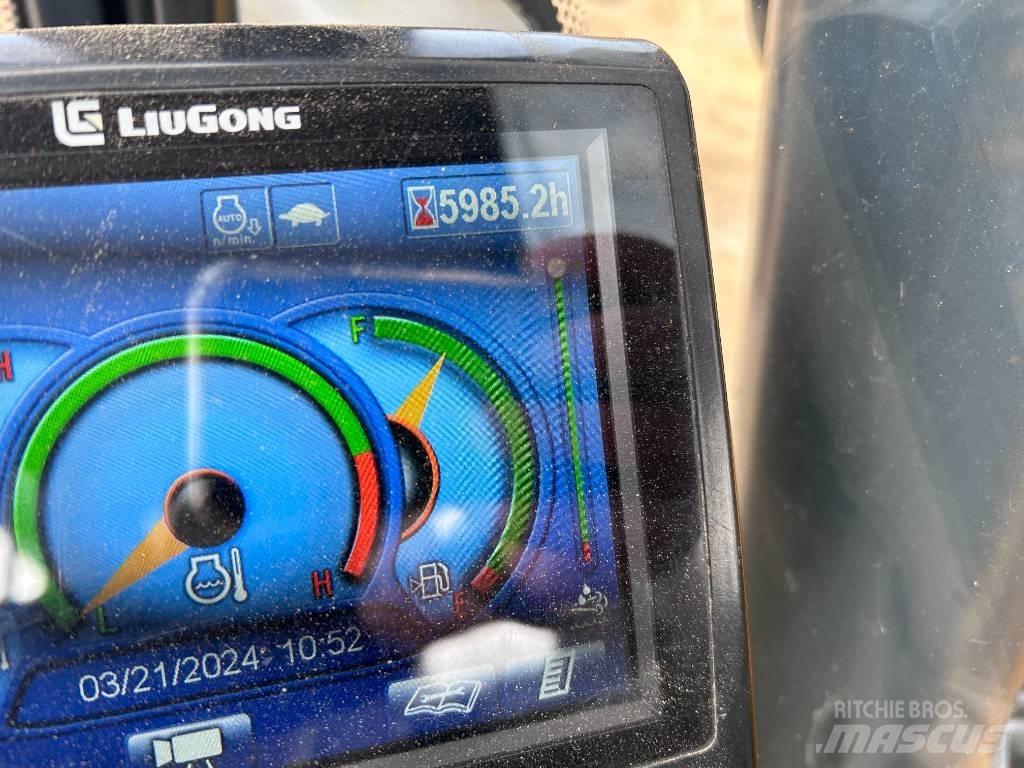 LiuGong 915E Vikšriniai ekskavatoriai