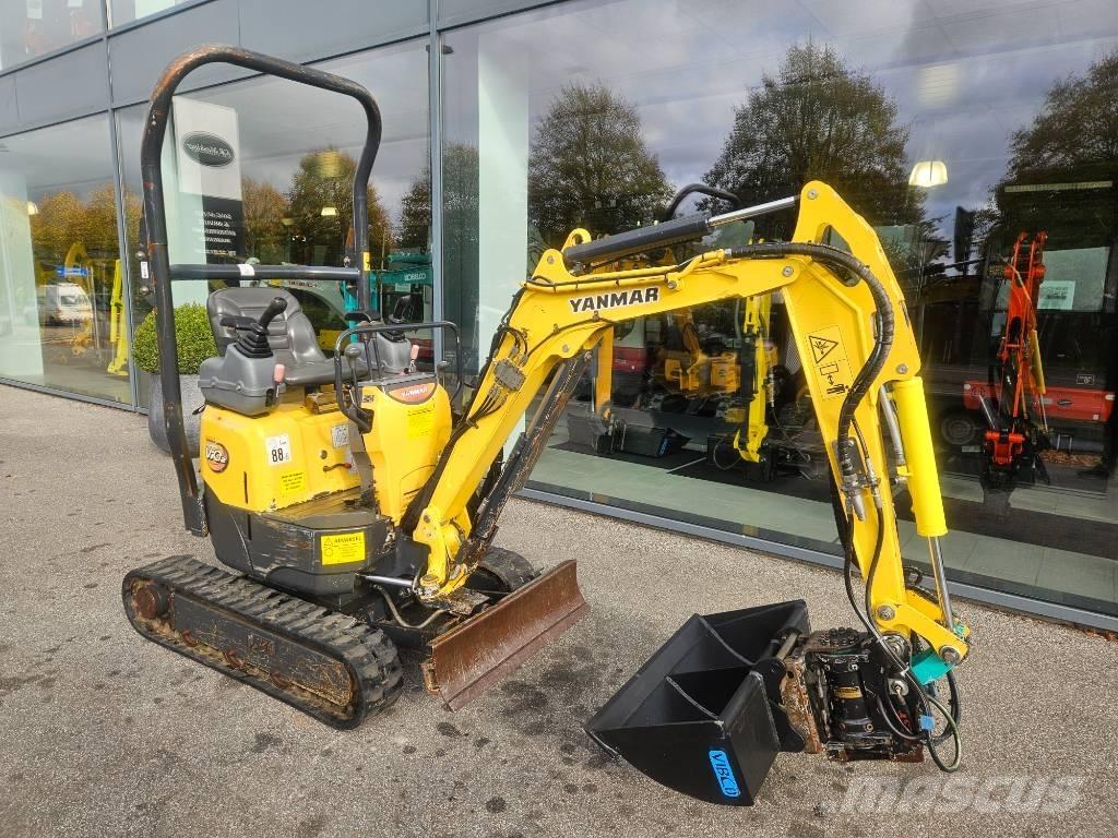 Yanmar Vio 12 Mini ekskavatoriai < 7 t