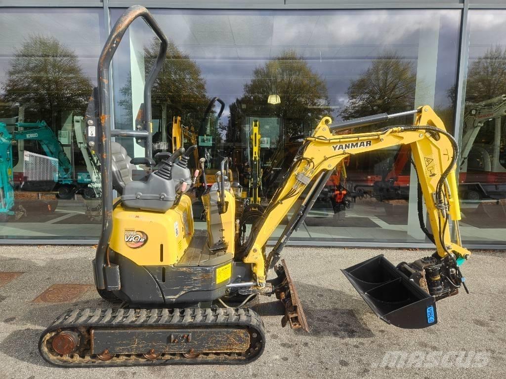 Yanmar Vio 12 Mini ekskavatoriai < 7 t