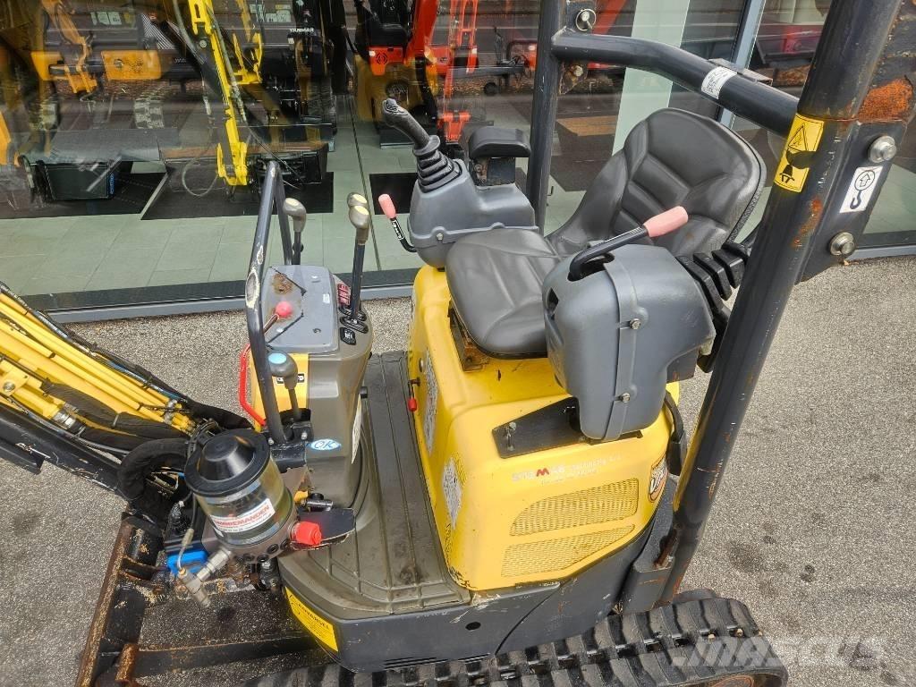 Yanmar Vio 12 Mini ekskavatoriai < 7 t
