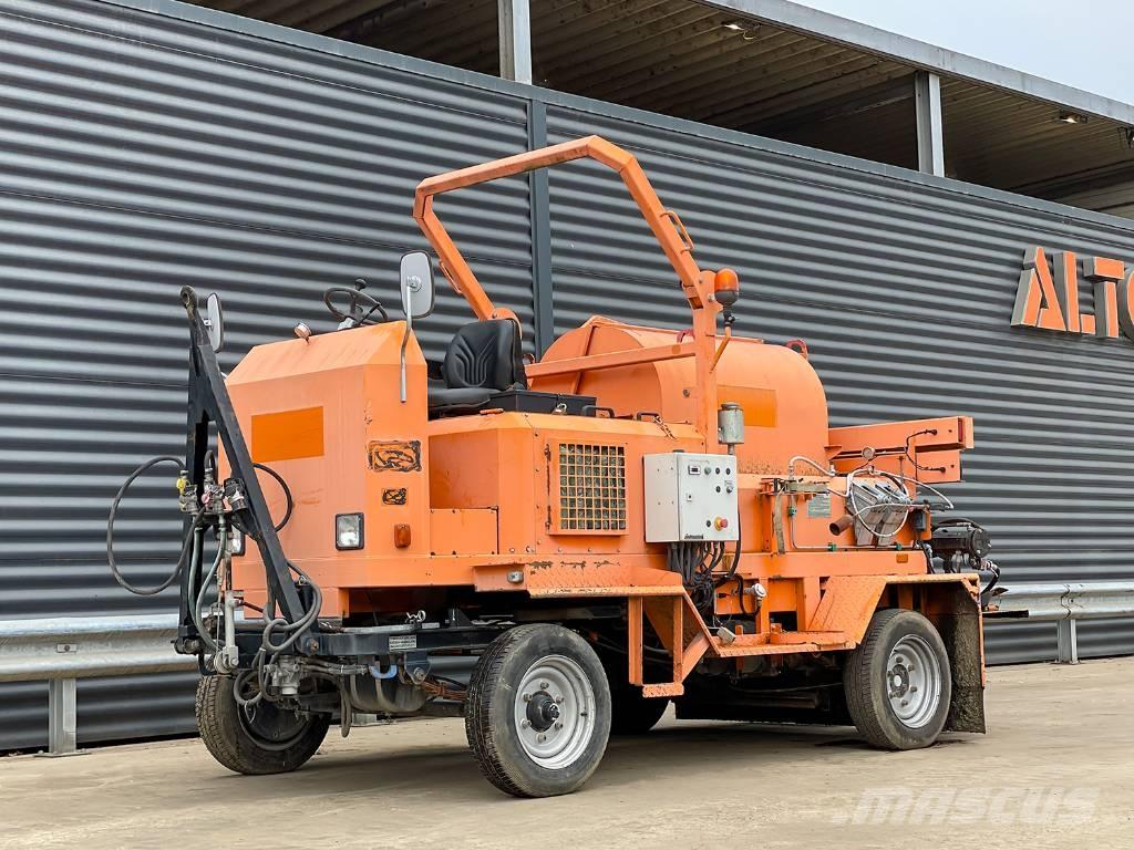  Grün BSM 1200-4R Bituminiai purkštuvai