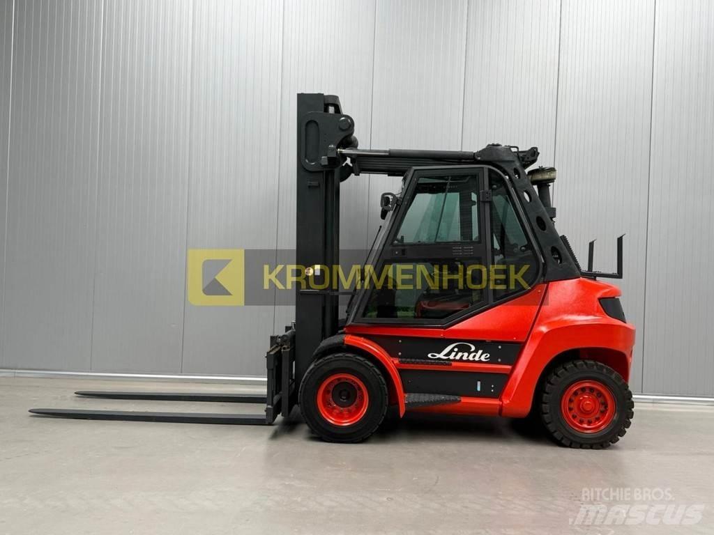 Linde H 70 D Dyzeliniai krautuvai