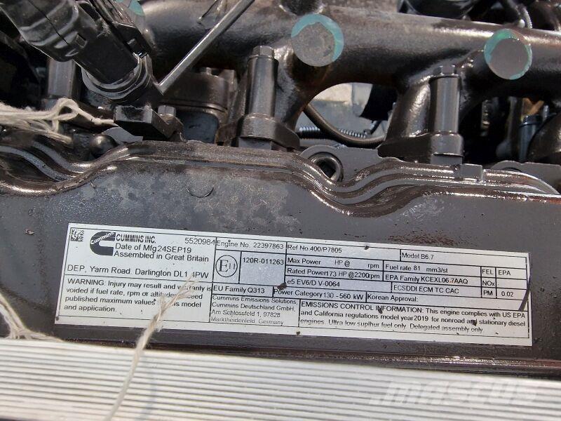Cummins B6.7 Varikliai