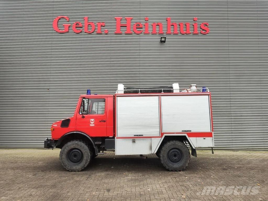 Unimog U 1250L 4x4 Gaisrinės