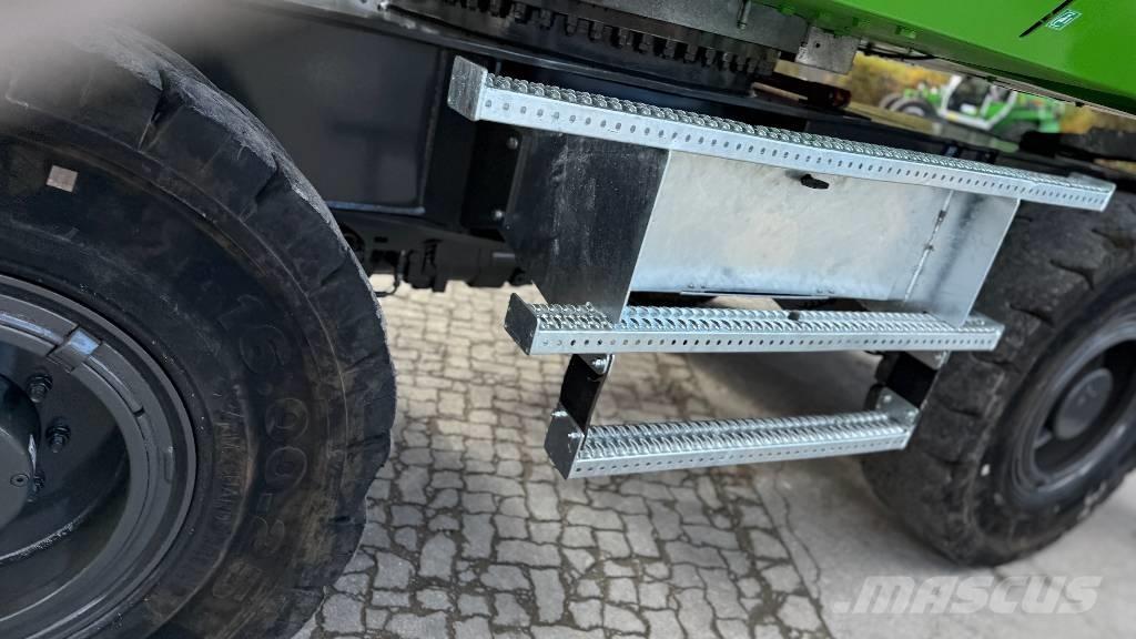 Sennebogen 835 E HDS Atliekų / pramoniniai krautuvai