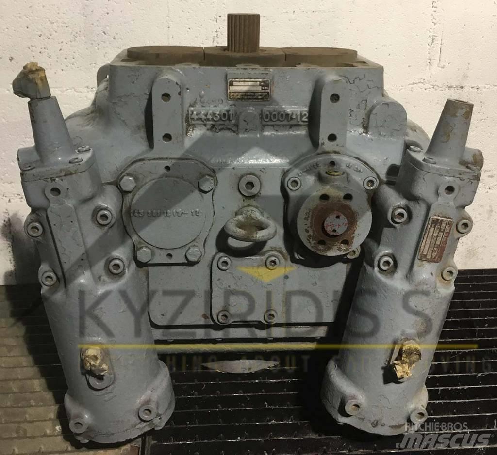 Linde 22V105 Hidraulikos įrenginiai