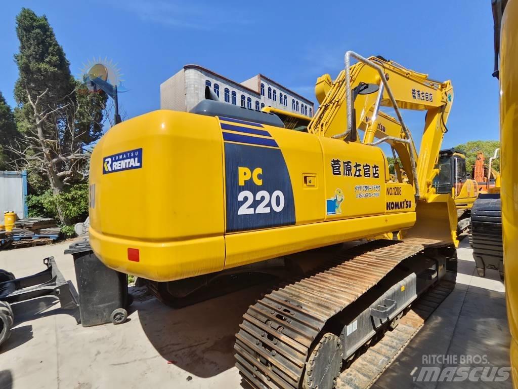 Komatsu PC 220-8 Vikšriniai ekskavatoriai