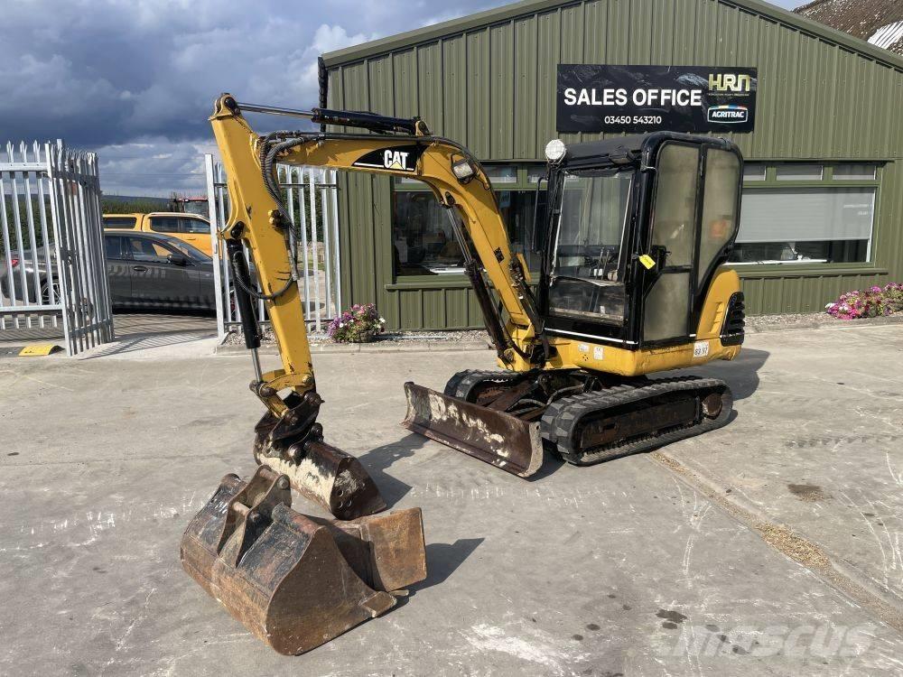 CAT 302.5 Mini ekskavatoriai < 7 t