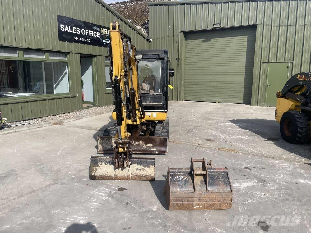 CAT 302.5 Mini ekskavatoriai < 7 t