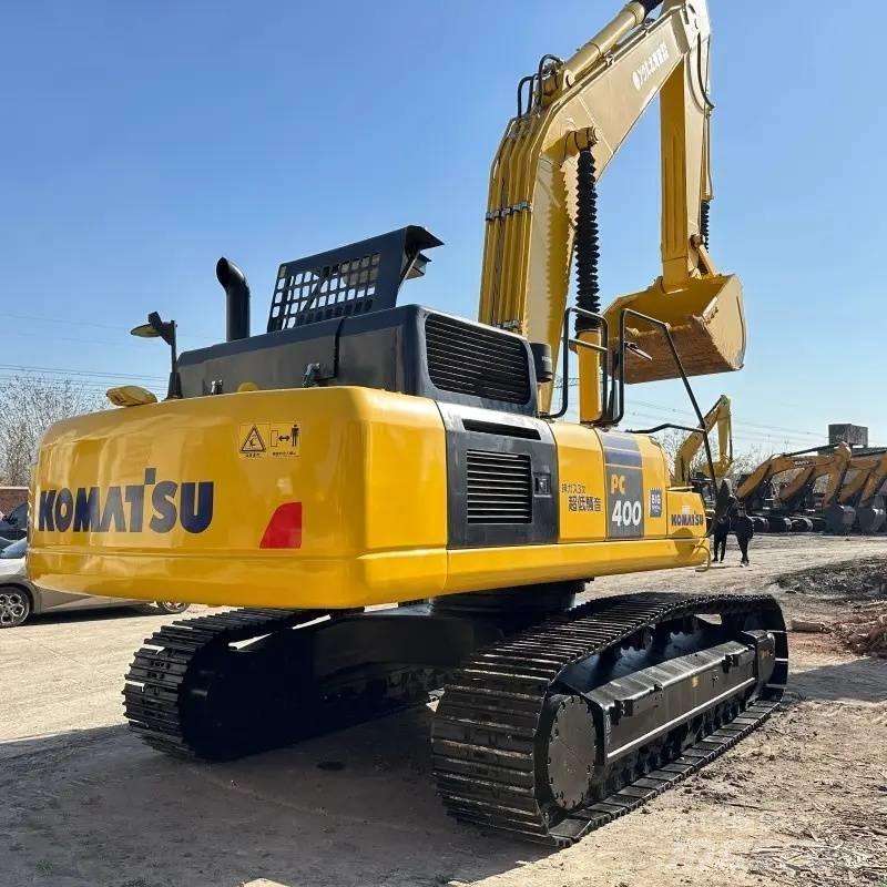 Komatsu PC 400 Vikšriniai ekskavatoriai