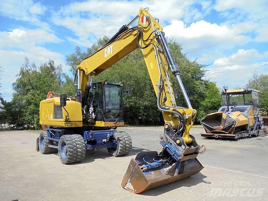 CAT M 320 F Ratiniai ekskavatoriai