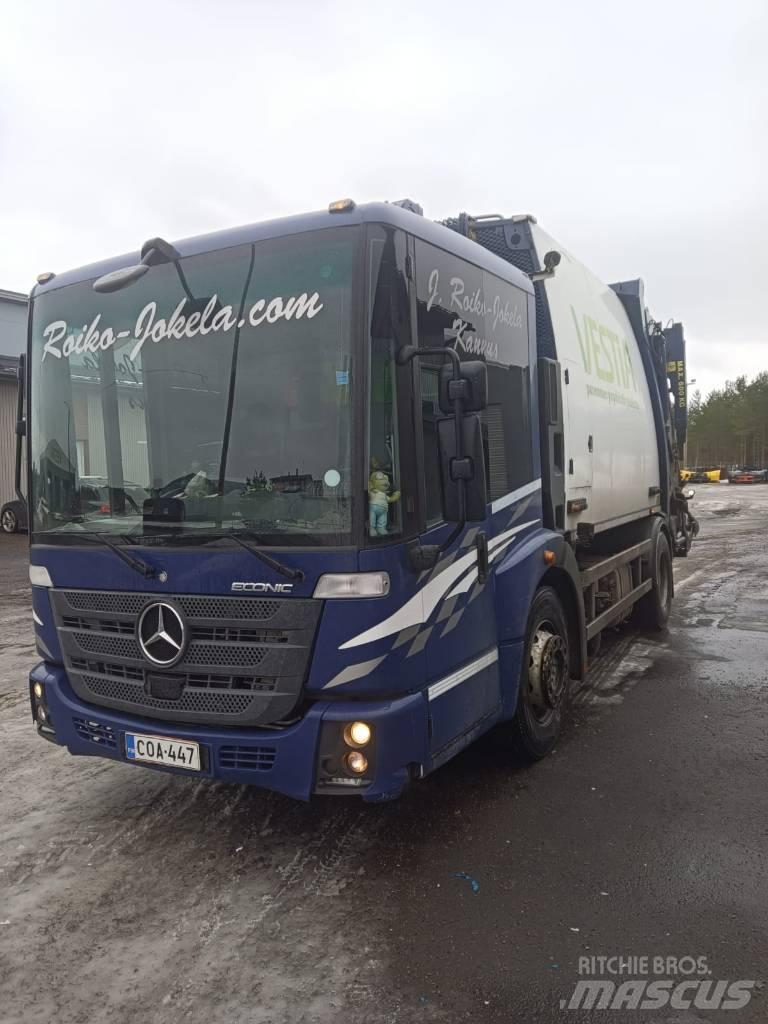Mercedes-Benz Econic Šiukšliavežės