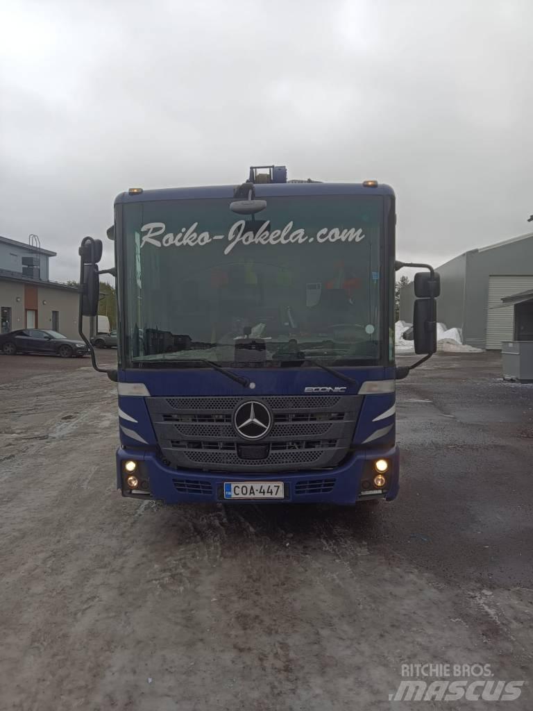 Mercedes-Benz Econic Šiukšliavežės