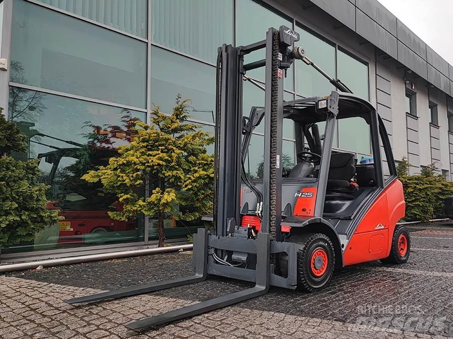 Linde H25D Dyzeliniai krautuvai