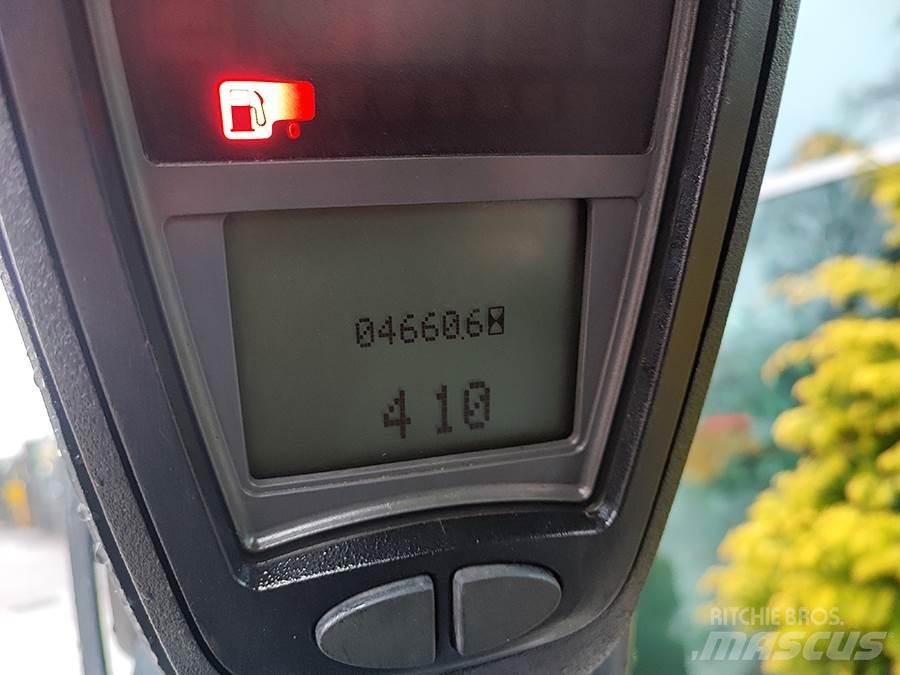 Linde H25D Dyzeliniai krautuvai