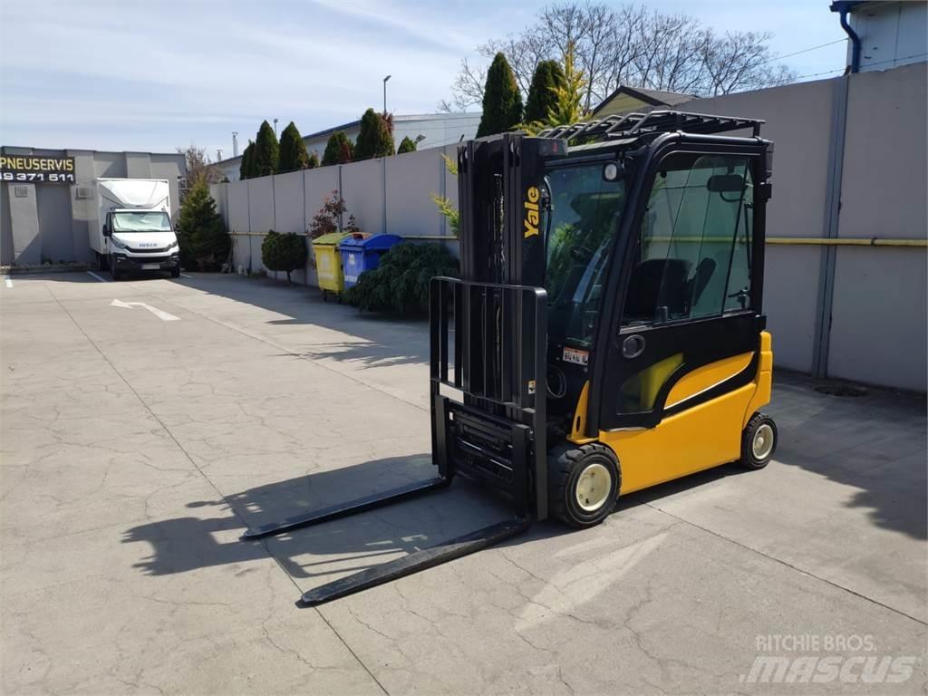 Yale ERP20VF Elektriniai šakiniai krautuvai