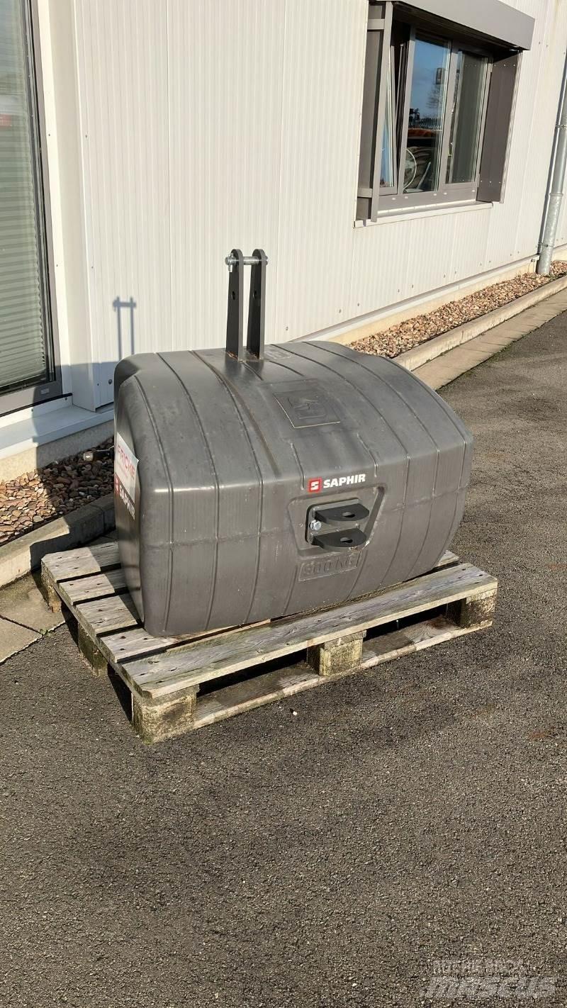 Saphir NG900 Kiti naudoti traktorių priedai
