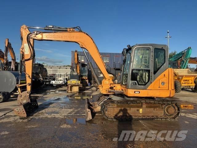 CASE CX 80 C Vidutinės galios ekskavatoriai 7-12 t