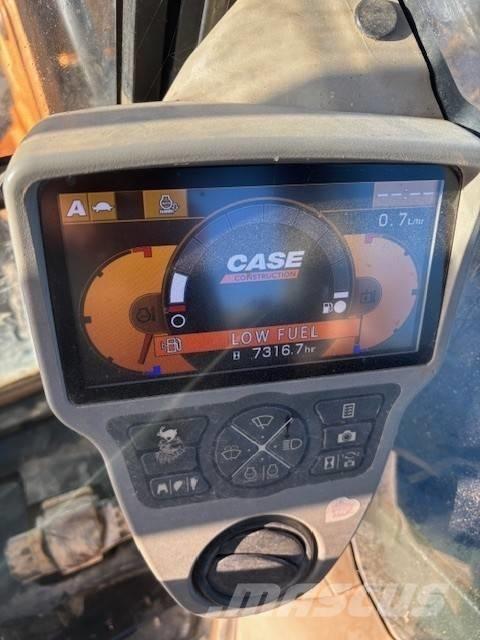 CASE CX 80 C Vidutinės galios ekskavatoriai 7-12 t