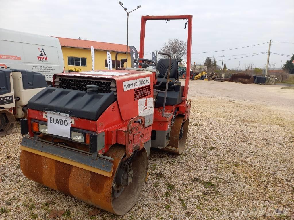 Hamm HD 12 Gruntiniai volai