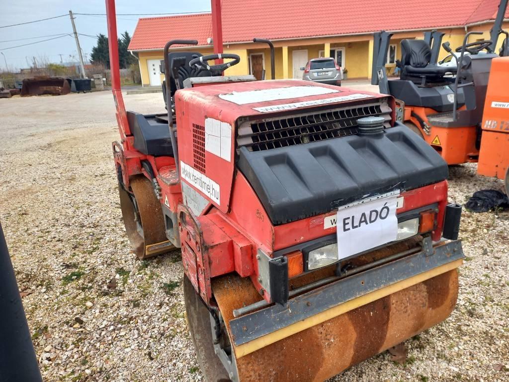Hamm HD 12 Gruntiniai volai