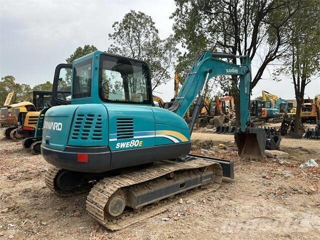 Sunward SWE80E Vikšriniai ekskavatoriai