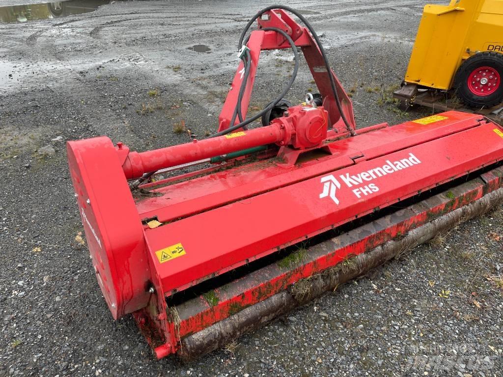 Kverneland FHS 250 Ganyklų šienapjovės / rėžtuvės