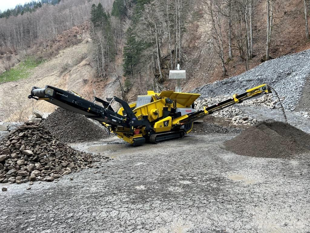Keestrack K 3 Mobilūs sietai