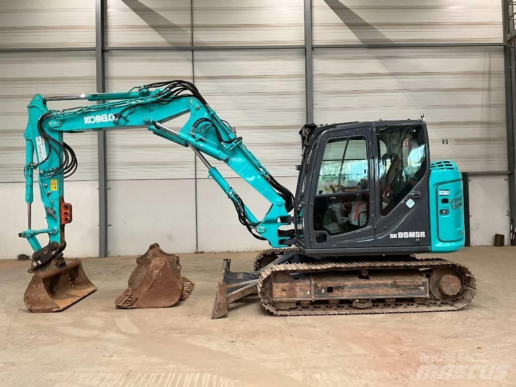 Kobelco SK 85 MSR-7 Vidutinės galios ekskavatoriai 7-12 t