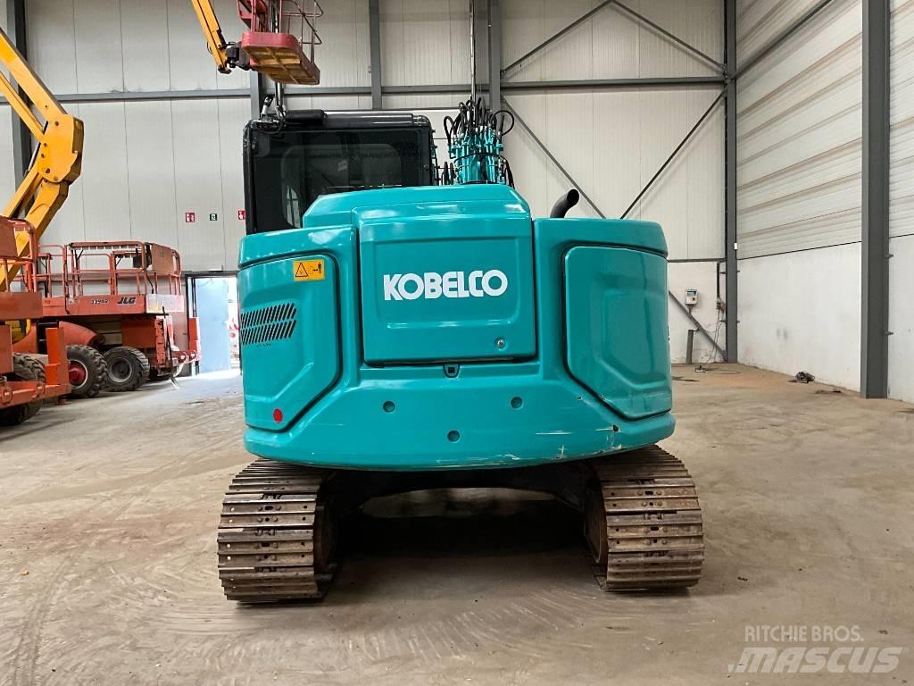 Kobelco SK 85 MSR-7 Vidutinės galios ekskavatoriai 7-12 t