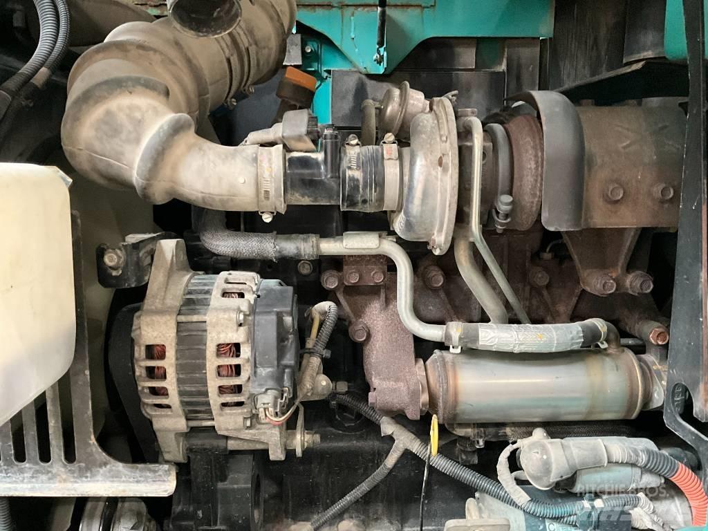 Kobelco SK 85 MSR-7 Vidutinės galios ekskavatoriai 7-12 t