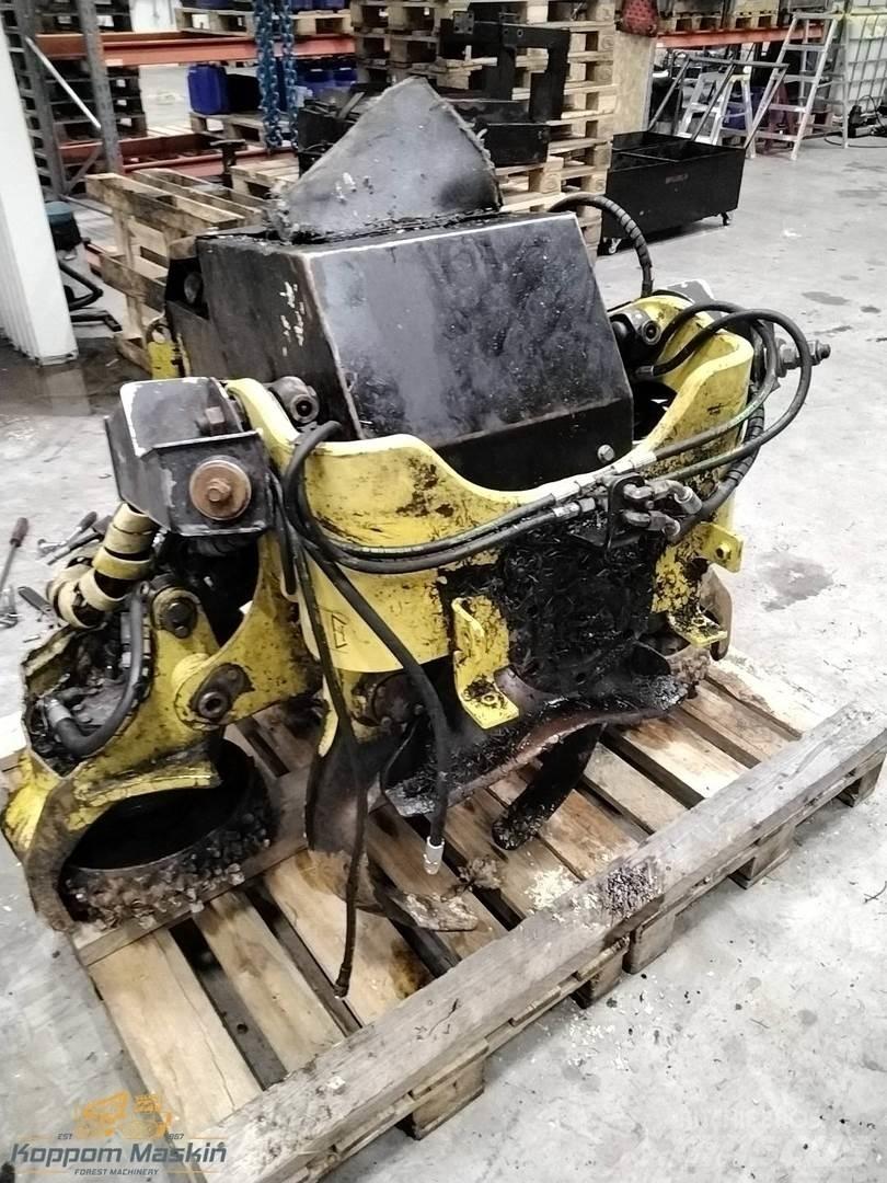 John Deere H414 Medžių kirtimo mašinų darbinės galvos