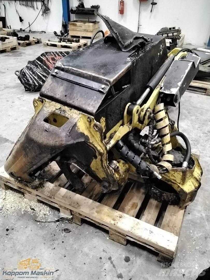 John Deere H414 Medžių kirtimo mašinų darbinės galvos