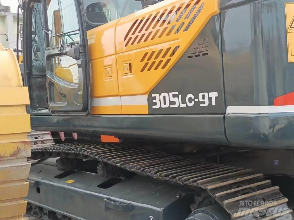 Hyundai 305-9T Vikšriniai ekskavatoriai
