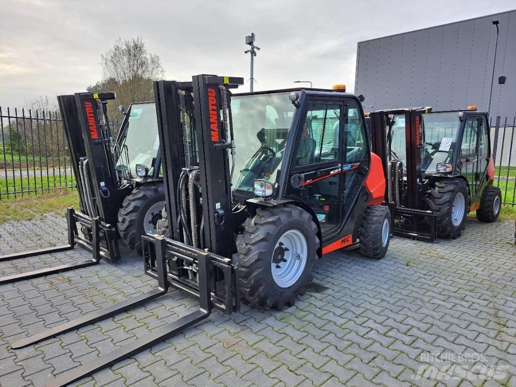 Manitou MC 25-4 Dyzeliniai krautuvai
