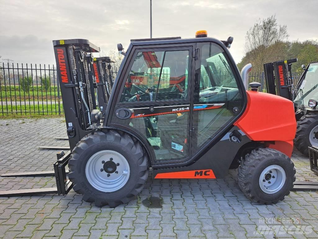Manitou MC 25-4 Dyzeliniai krautuvai