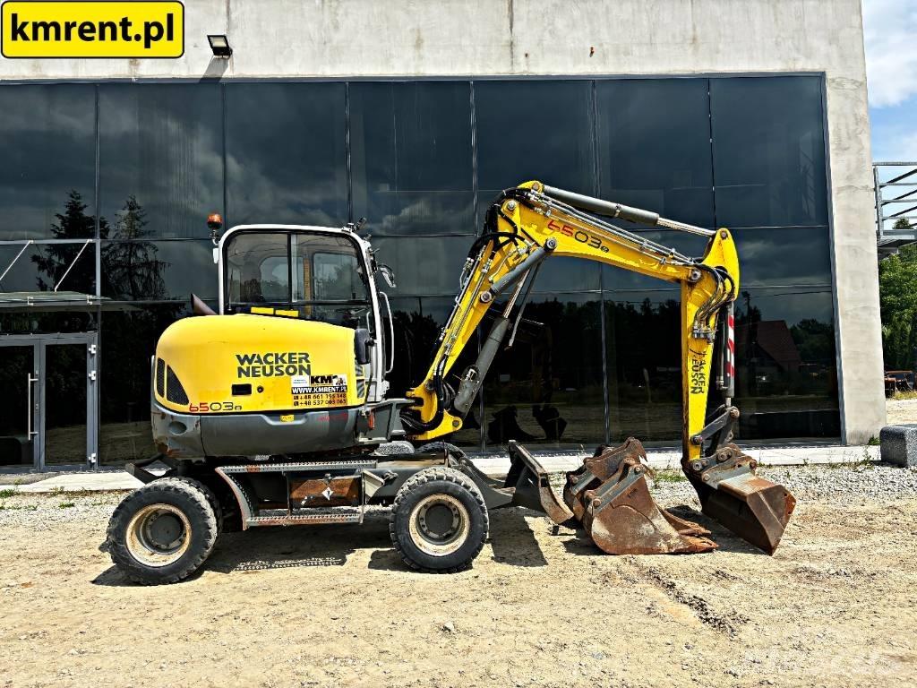 Wacker Neuson 6503 Ratiniai ekskavatoriai