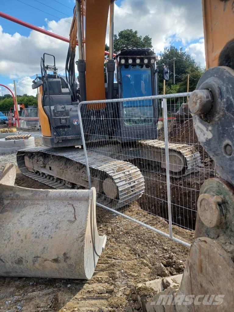 CASE CX 245 D Vikšriniai ekskavatoriai