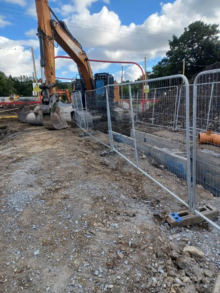 CASE CX 245 D Vikšriniai ekskavatoriai