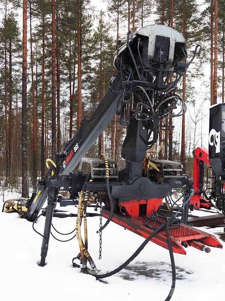 Loglift 96 S Medienos kranai