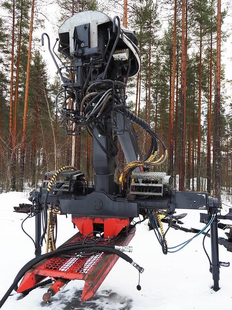Loglift 96 S Medienos kranai
