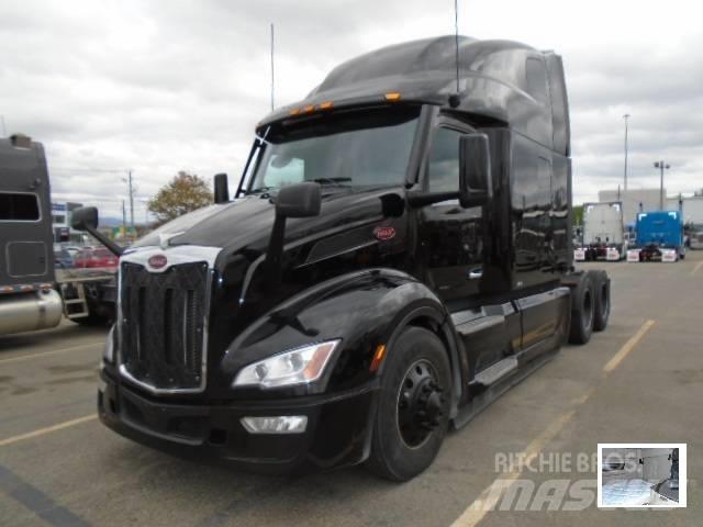 Peterbilt 579 Naudoti vilkikai