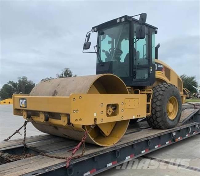 CAT CS 54 B Vieno būgno volai