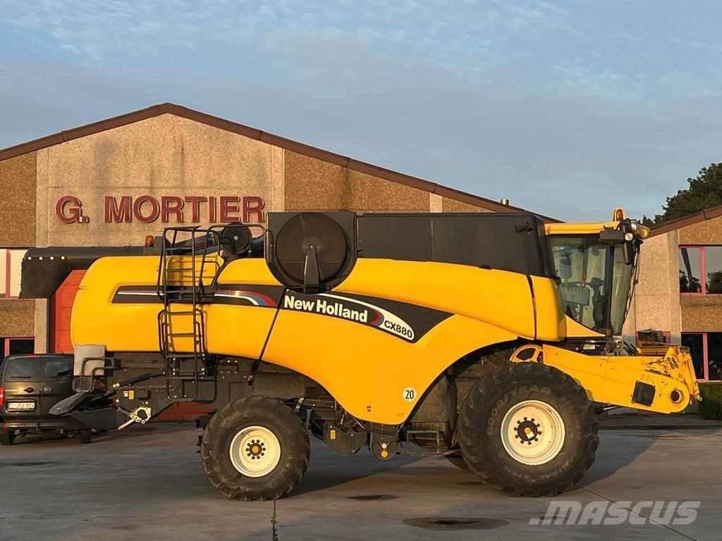 New Holland CX 880 Derliaus nuėmimo kombainai