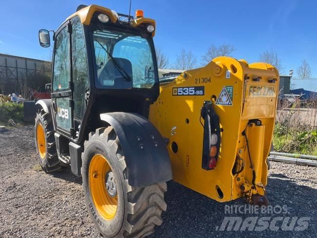 JCB 535-95 Teleskopiniai krautuvai